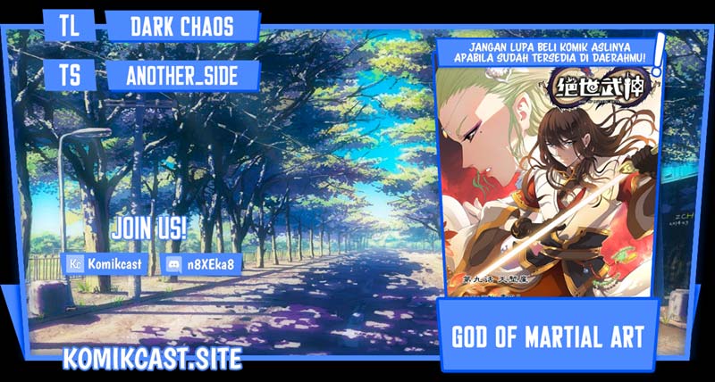 God of Martial Arts chapter 524